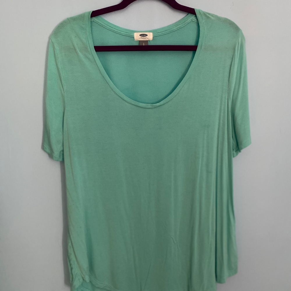 Teal T-shirt